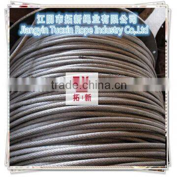 PVC Coated Galvanized Steel Wire Rope 10mm