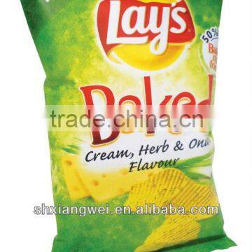 Plastic Potato chips bag