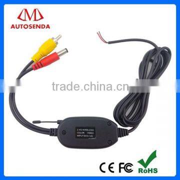 2.4Ghz OEM Wireless Transmitter & Receiver for car rear view camera