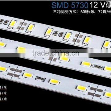 5730 36leds 0.5m LED Bar 24v Hard Rigid Strip Bar Light + Aluminium Alloy Shell