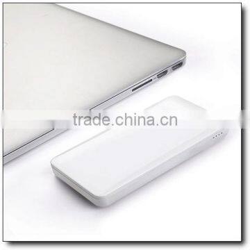 New high-end ultraslim fast charge 10000mah polymer power bank for Sumsung note7