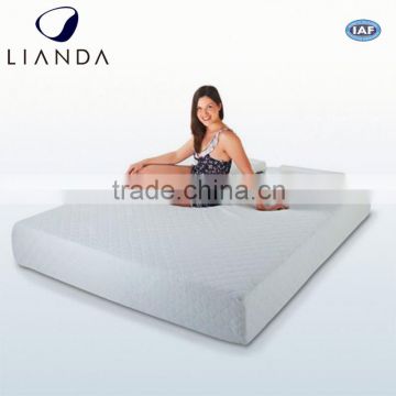 customized 40 density foam mattress,visco gel memory foam bed mattress	,polyethylene foam mattress