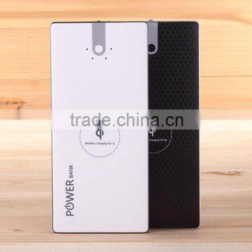 new products wireless power bank ,power bank charging , battery power bank