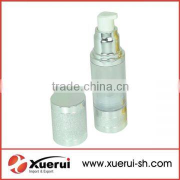 15ml, 30ml, 50ml Aluminum Cosmetic Airless Bottle