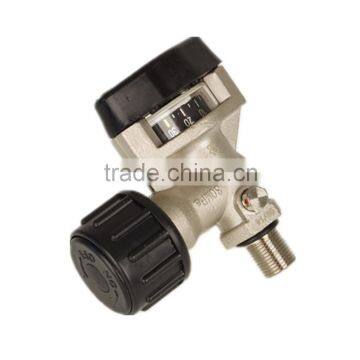 SCBA Cylinder Valve with Manometer