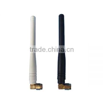 Antenna Manufacturer 2400-2483MHz 3dBi Omni-directional 2.4GHz Rubber Duck Wifi Flexible Antenna