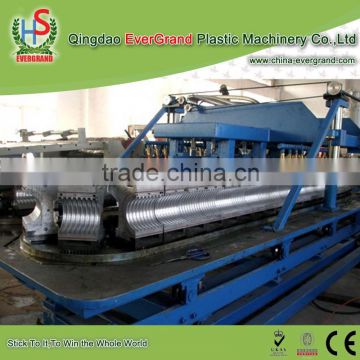 Pe/Pp/Eva/Pvc/Pa Single Wall Corrugated Pipe Making Machine