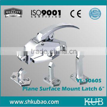 YL-1060S Plane Surface Mount Latch 6''