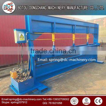 bending machine steel sheet , sheet metal folding machines