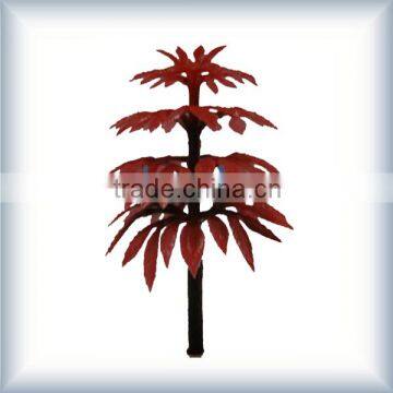 Miniature Model Scale Trees / Miniature Model Trees/Brown Model Tree ,architectural Model Tree, Plastic Model Tree