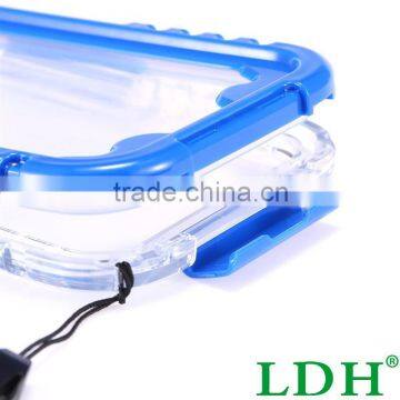 Case For Apple Iphone 6 6S/6S Plus Waterproof Heavy Duty Hybrid Swimming Dive Crystal Underwater Watertight Full Clear Cover 6S+ photo-3