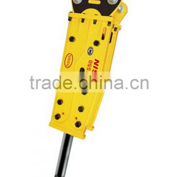 Good quality hot sale branded rock breakers hydraulic hammers