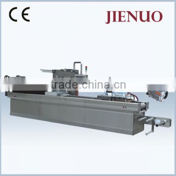 Automatic Continuous Stretch Film Vacuum Packaging Machine