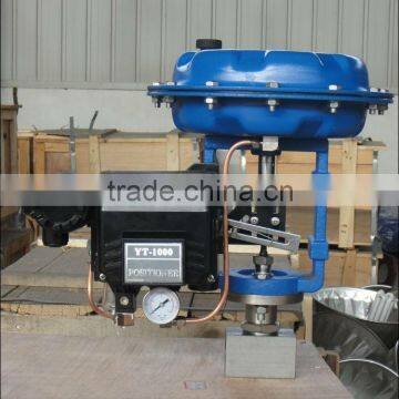 Pneumatic Control Valve,pneumatic Control Valve Hot Ewater,pneumatic Control Valve 3 Way photo-3