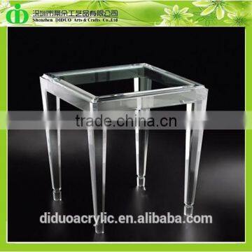 DDH-T127 Trade Assurance Modern Plexiglass Nightstand Table