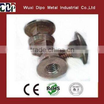 Brass Fan Head Screw with Flange Nut