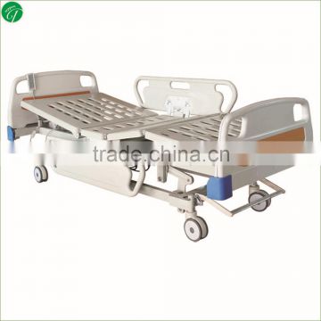 Cheap hospital icu electrical folding patient bed