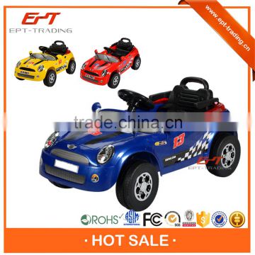 Kids ride on remote control power ride on car toy