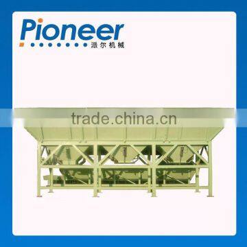 800L bin x 4 concrete batch machine