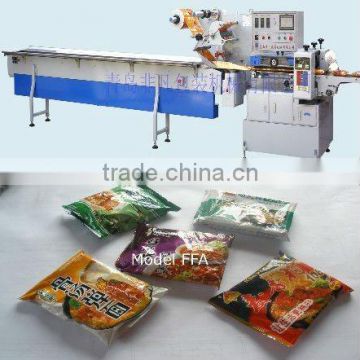 FFA590 Servo Control Automatic Cake Flow Wrap Machine