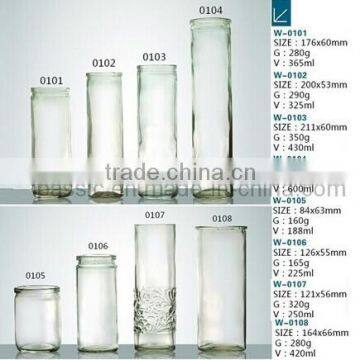 many kinds good quality candle jar candle holder candle bottles