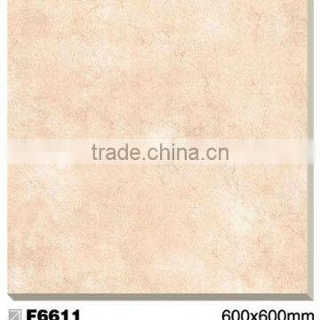 Beige color floor tiles 600x600mm