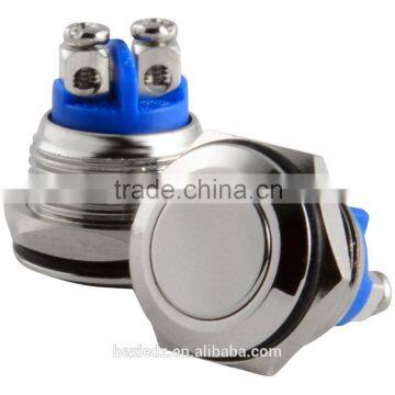 16mm Starter Switch / Boat Horn Momentary Push Button Stainless Steel Metal