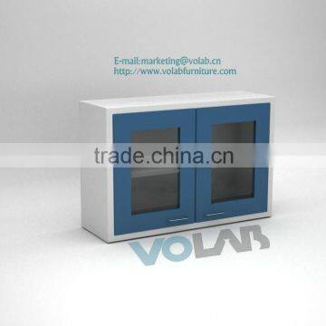 Customized Modern Design steel lab storage cabinet wall cupboard