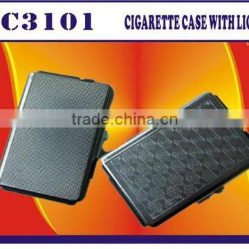 FACTORY DIRECTLY!! promotional gift cigarette box with lighter