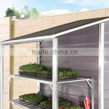 Newest Steel Shed for Tool Garden Metal Shed DIY Shelter photo-2