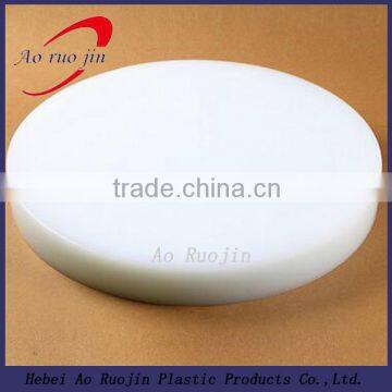 Round PE plastic chopping board material