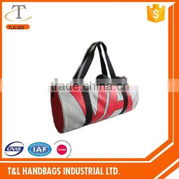 Hot selling tubiness duffel bag gym bag canvas travel bag