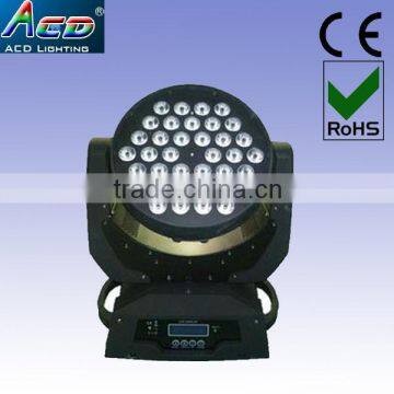 36*10W 4IN1 RGBW led moving head zoom stage light