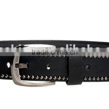 mens metal studded belt for men jeans