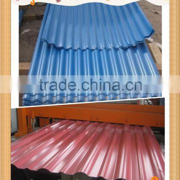 2015 new product !!! color coated corrugated steel sheet