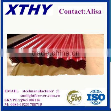 corrugated steel sheet with good reputation