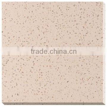 Scratches Resistant Artificial Quartz Wall Cladding and Flooring Quartz Composite Tile