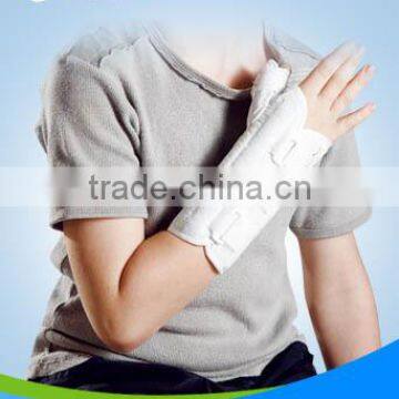 OL-wr802 Kid Orthopedic Wrist Splint Support with abducted thumb