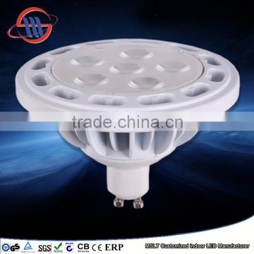 Haining Mingshuai led spotlight ES111 LED GU10 11W TUV CE RoHS