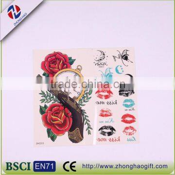 Wholesale Beautiful Tattoo on Arms, Body Temporary Arm Tattoo Sticker photo-5