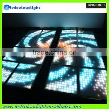 Night club 60x60 cm led panel light RGB led panel light factory cheap price