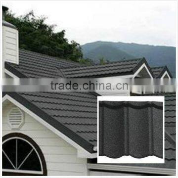 Color and durable kerala stone coated metal roofing tile