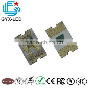 red color 0805 surface mount LED