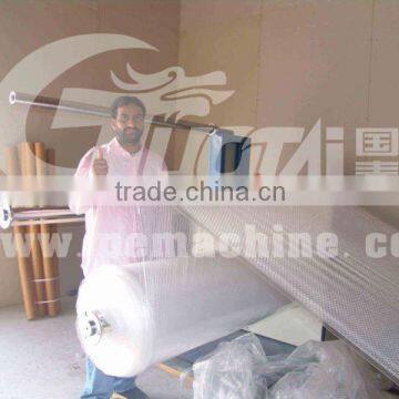 Compound pe bubble film plastic packaging making machine