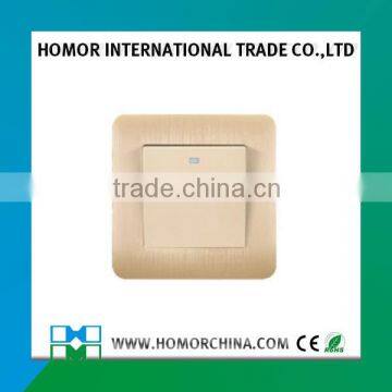 1 gang 2 way switch 10A 16A 25A 250V/350v/380v wall socket