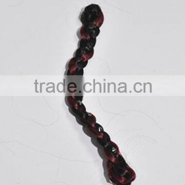 Black Asian Synthetic braid wig N382