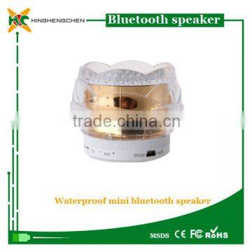 OEM Portable Professional Mini Waterproof Bluetooth Speaker photo-4