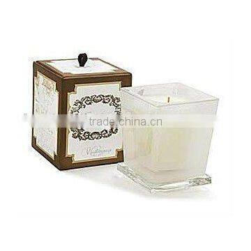 Scented Glass Candles in Gift Box