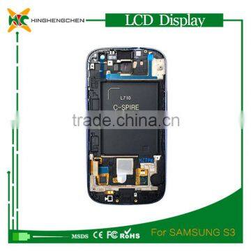 Mobile Phone Touch Screen for Samsung Galaxy s3 I9300 I747 I535 T999 Lcd Panel photo-5