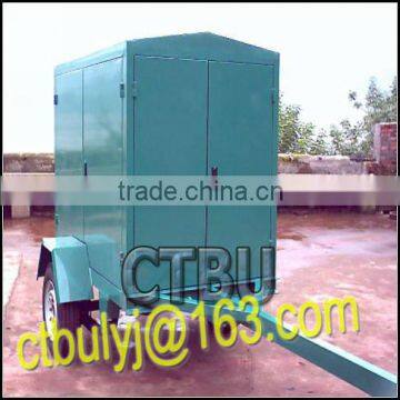 Mobile Transformer Oil Filtration